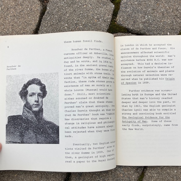 1972 The Quest for Fossil Man Education Development Skull Skeleton Sciences - Picture 9 of 11